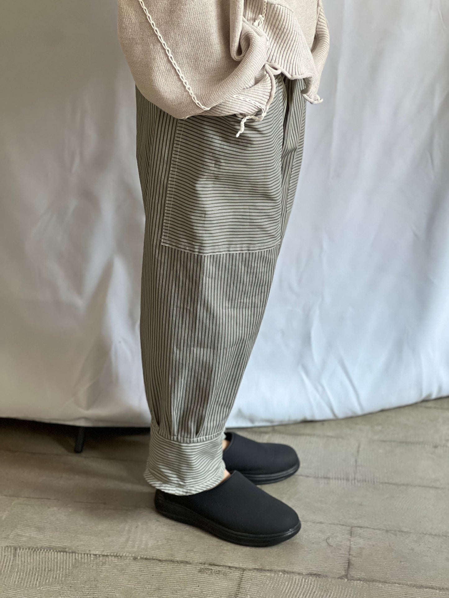 24SS: Ankle easy pants