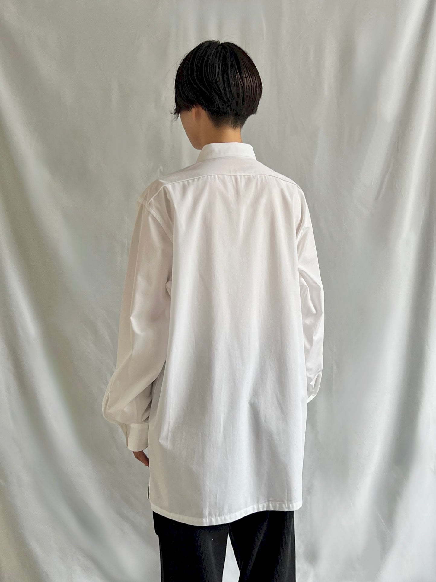 Single Yoke Shirt Cotton Broad