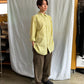 Single Yoke Shirt Cotton Linen