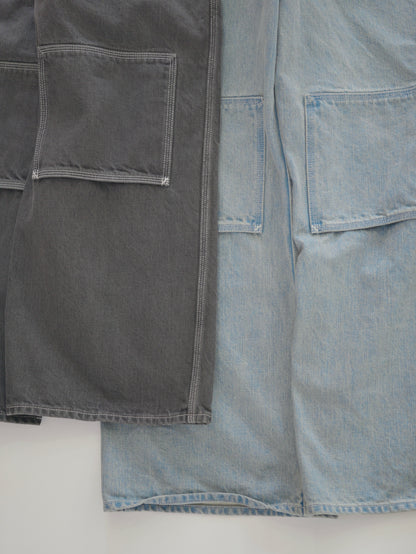 〈受注:お届け1月〉7Pockets Denim Pants