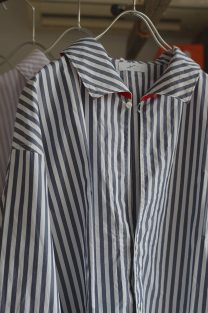 〈ORDER〉Open collar flat shirt お届け10月末