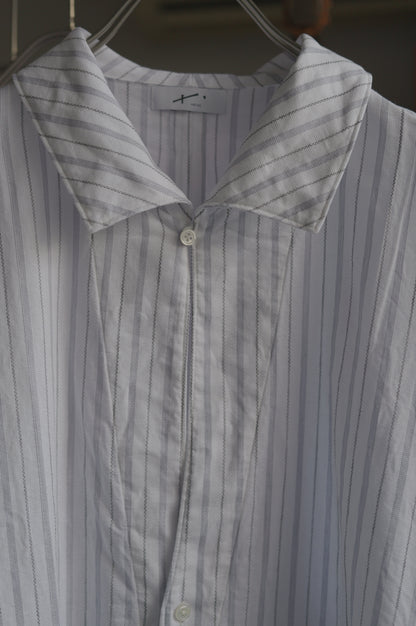 〈入荷〉25AW Open collar flat shirt Half sleeve