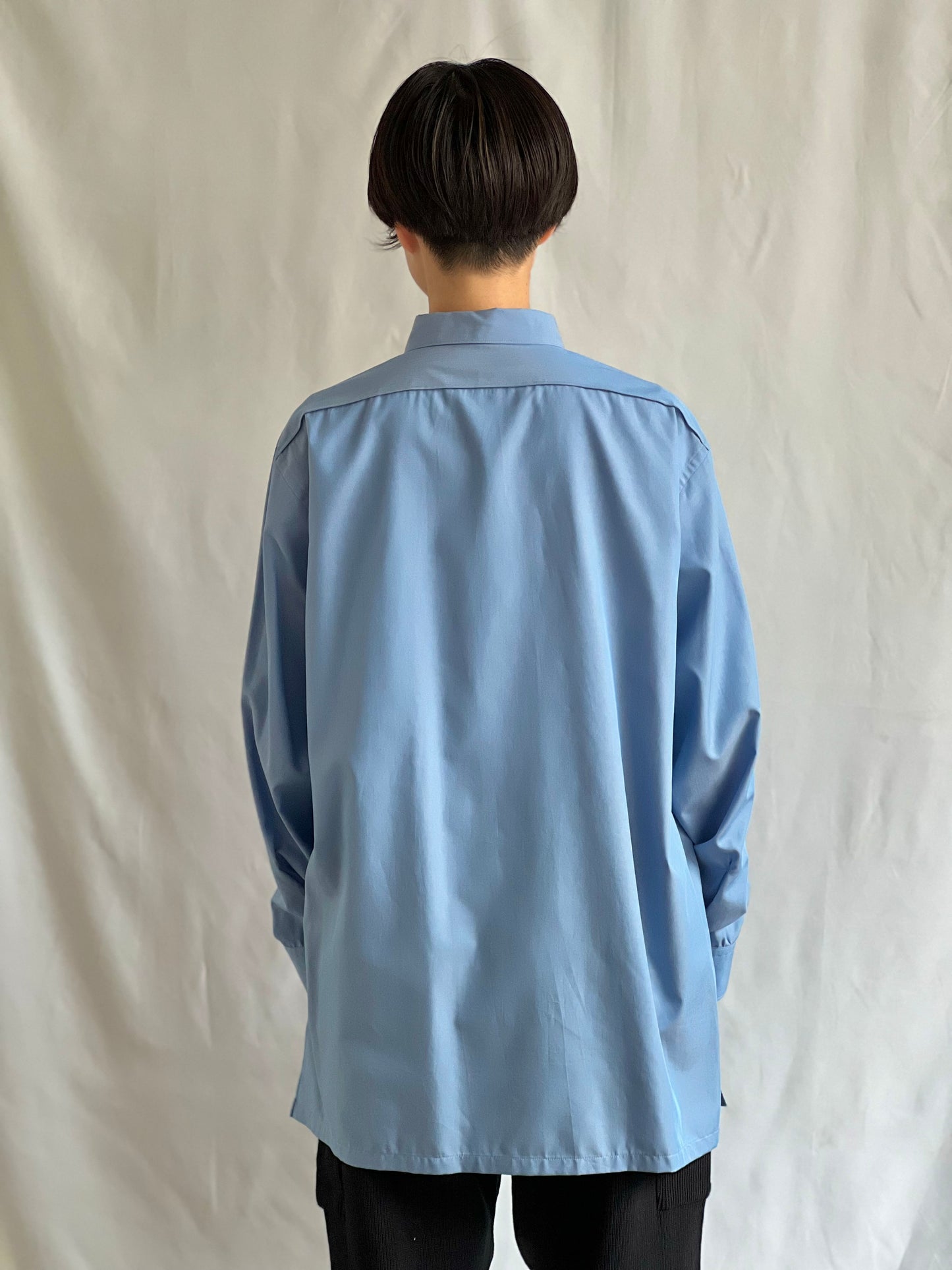 Single Yoke Shirt Cotton Broad