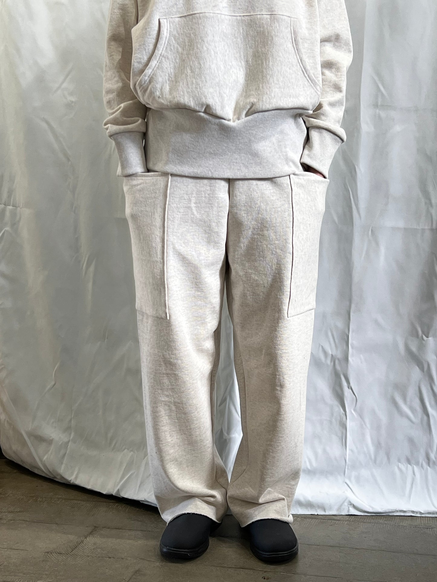 Side Pocket Sweat Pants